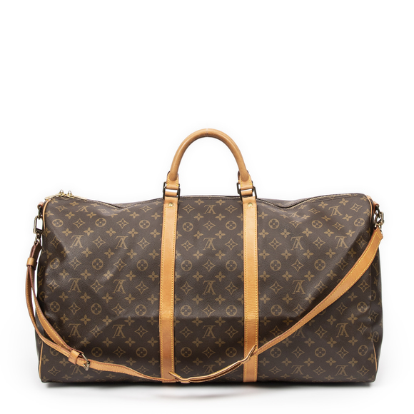 Louis Vuitton Keepall Bandouliere 60 - Picture 5 of 10